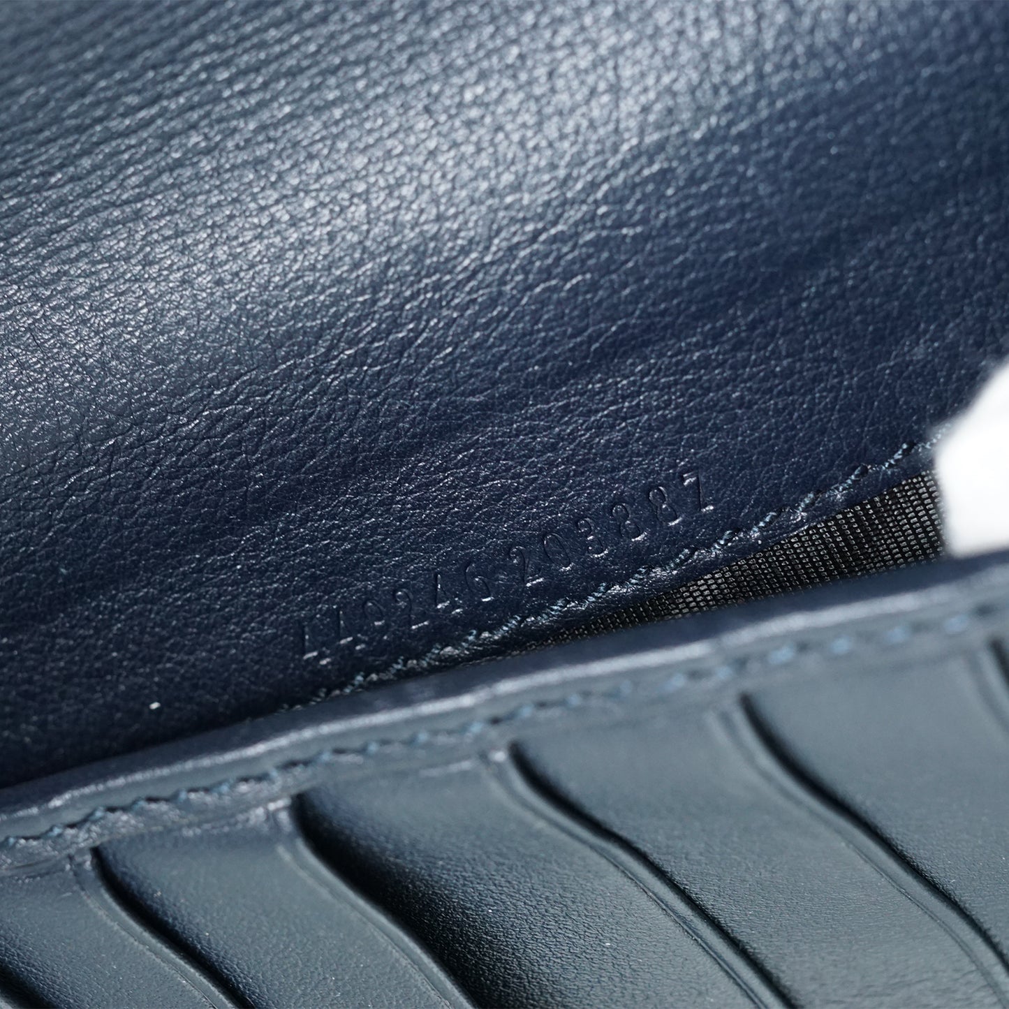 Microguccissima Zip Around Travel Organizer Long Wallet