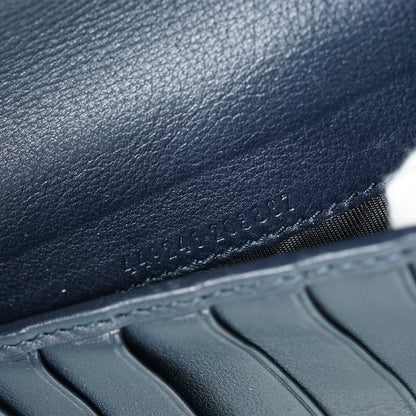 Microguccissima Zip Around Travel Organizer Long Wallet