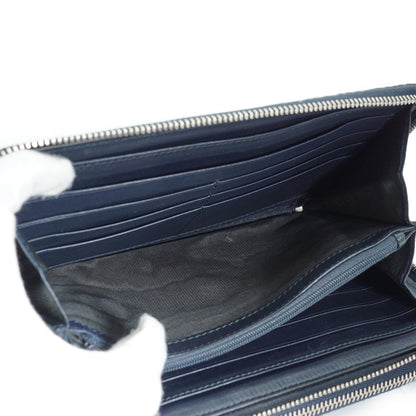 Microguccissima Zip Around Travel Organizer Long Wallet