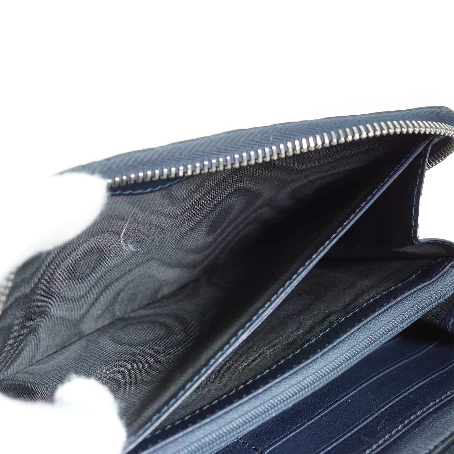 Microguccissima Zip Around Travel Organizer Long Wallet