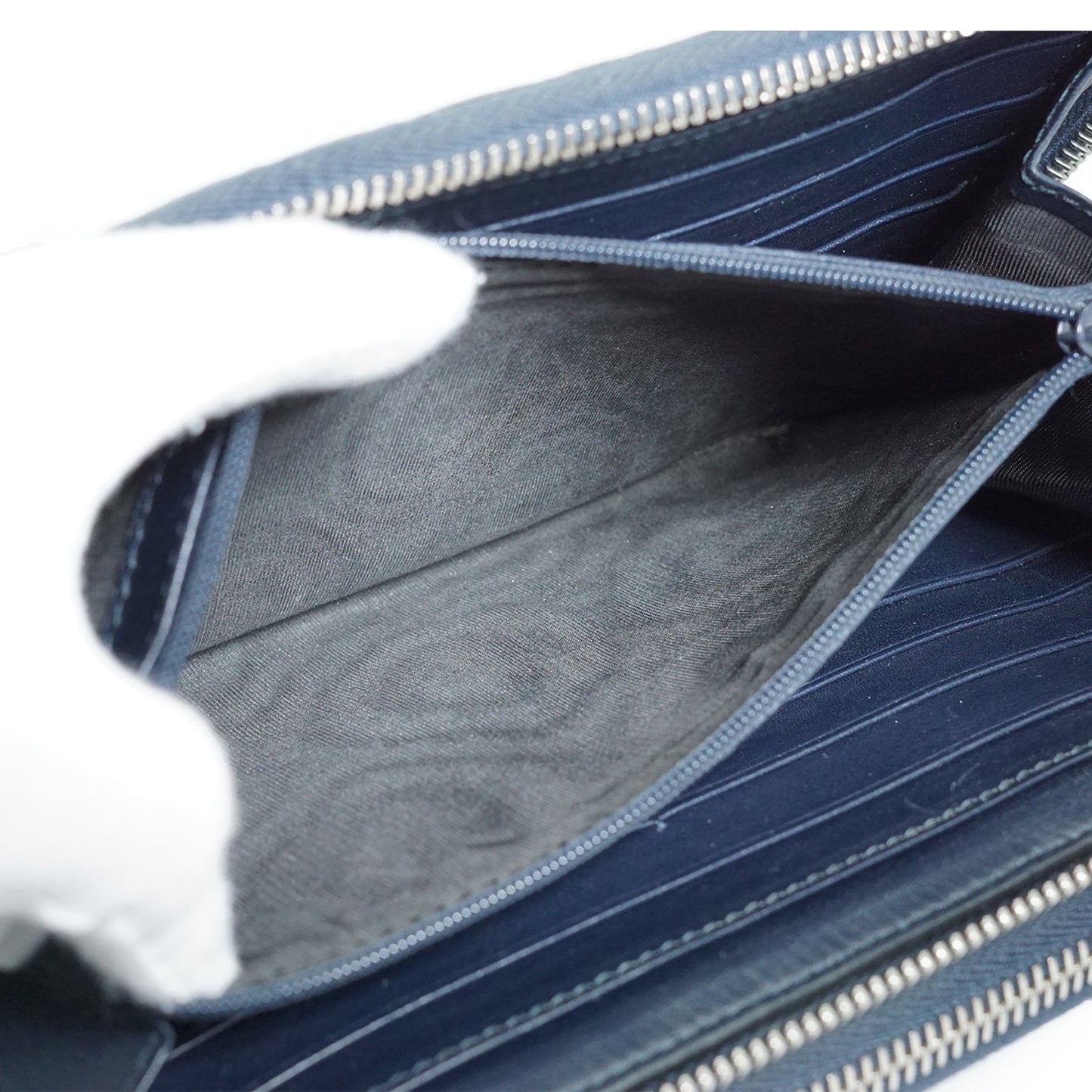 Microguccissima Zip Around Travel Organizer Long Wallet