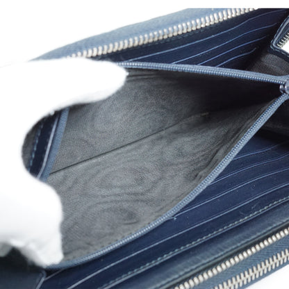 Microguccissima Zip Around Travel Organizer Long Wallet