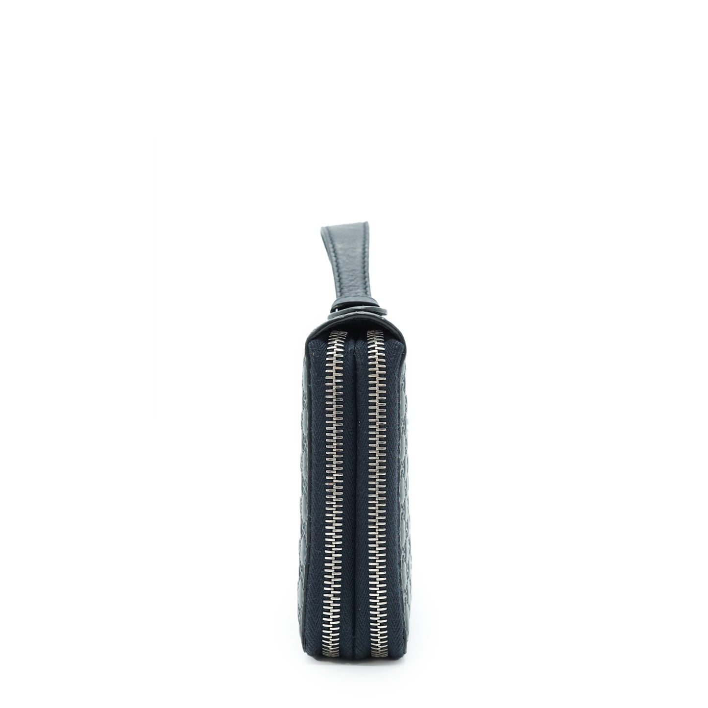 Microguccissima Zip Around Travel Organizer Long Wallet