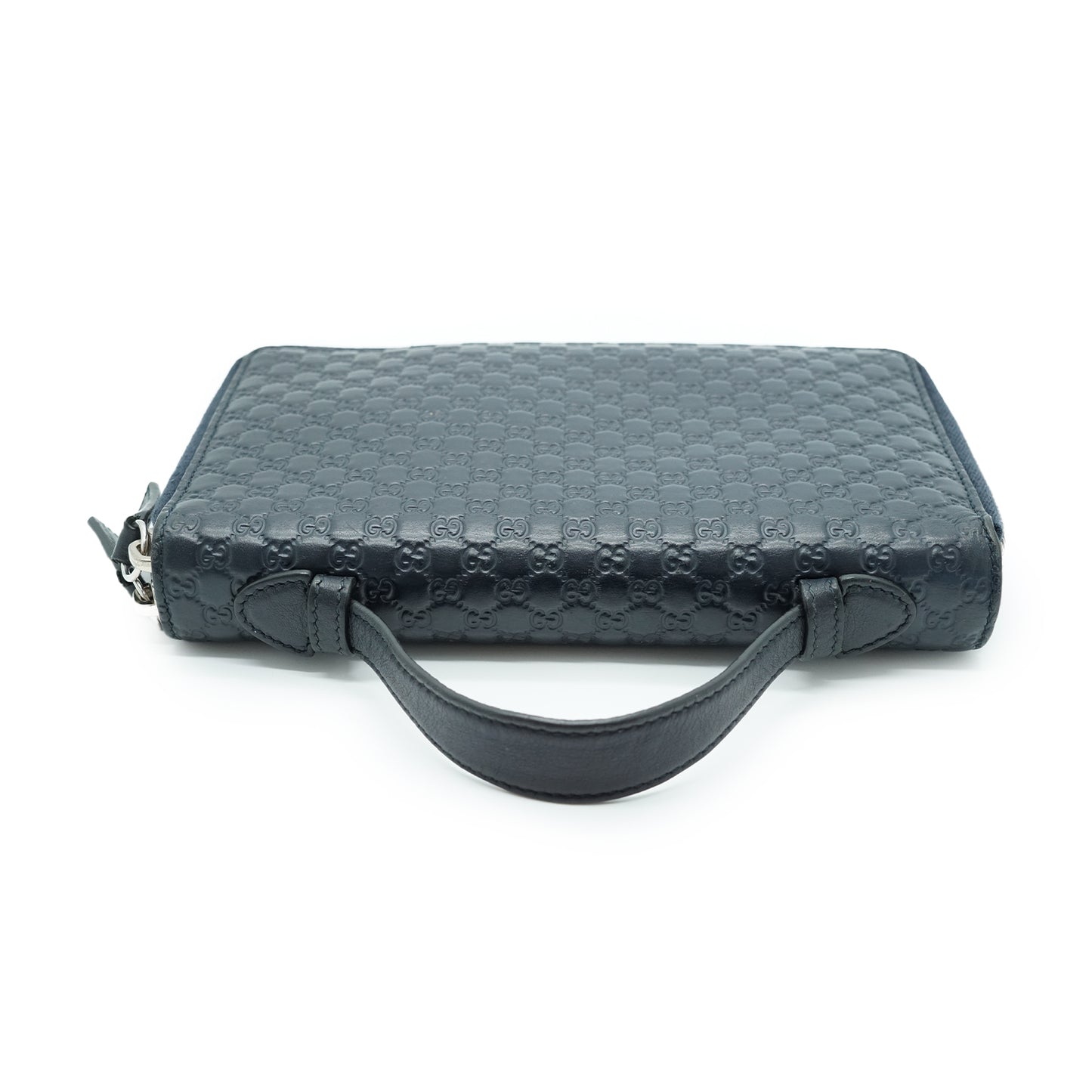 Microguccissima Zip Around Travel Organizer Long Wallet