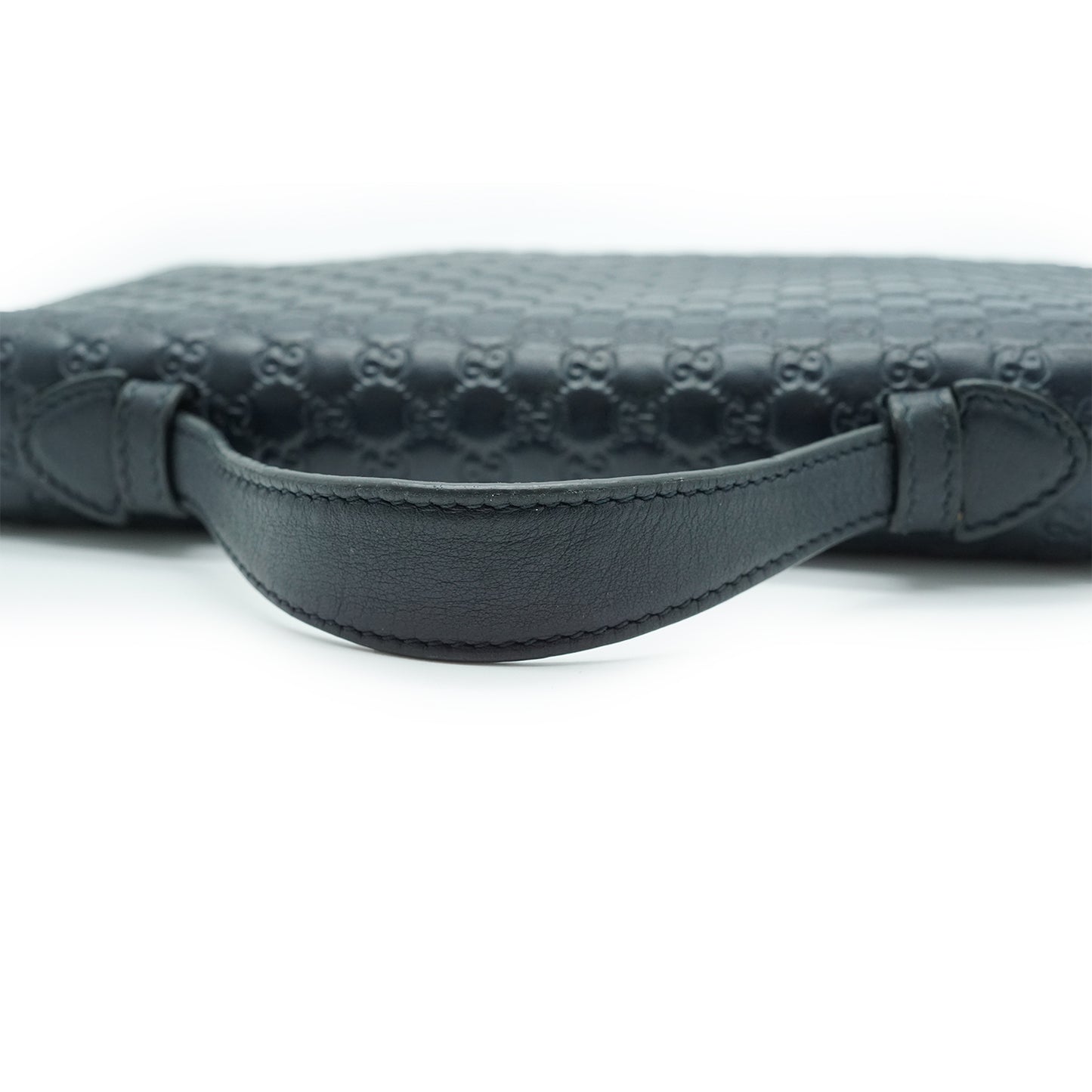 Microguccissima Zip Around Travel Organizer Long Wallet