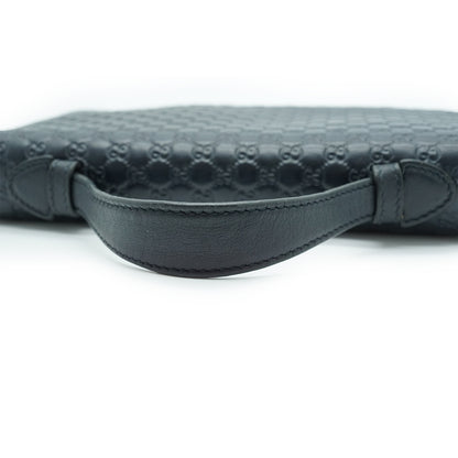 Microguccissima Zip Around Travel Organizer Long Wallet