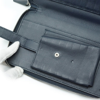 Microguccissima Zip Around Travel Organizer Long Wallet