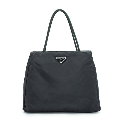 Nylon Trapeze Tote