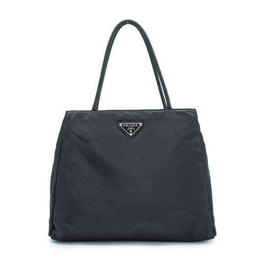 Nylon Trapeze Tote