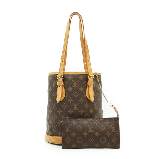 Monogram Marais Bucket PM