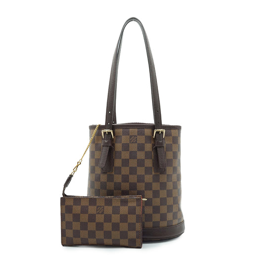 Damier Ebene Marais Bucket PM