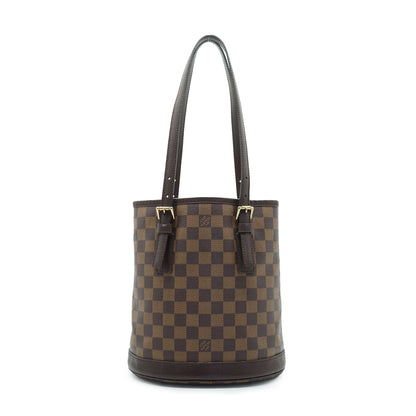 Damier Ebene Marais Bucket PM