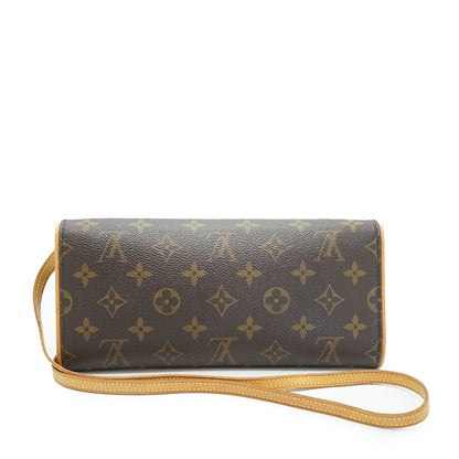 Monogram Twin Pochette GM