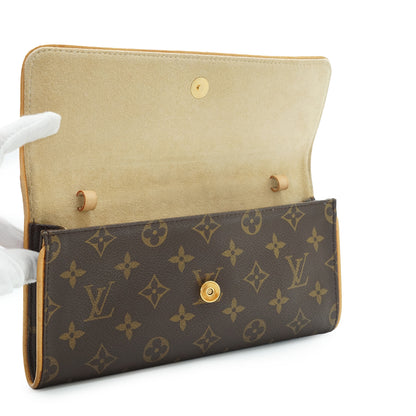 Monogram Twin Pochette GM
