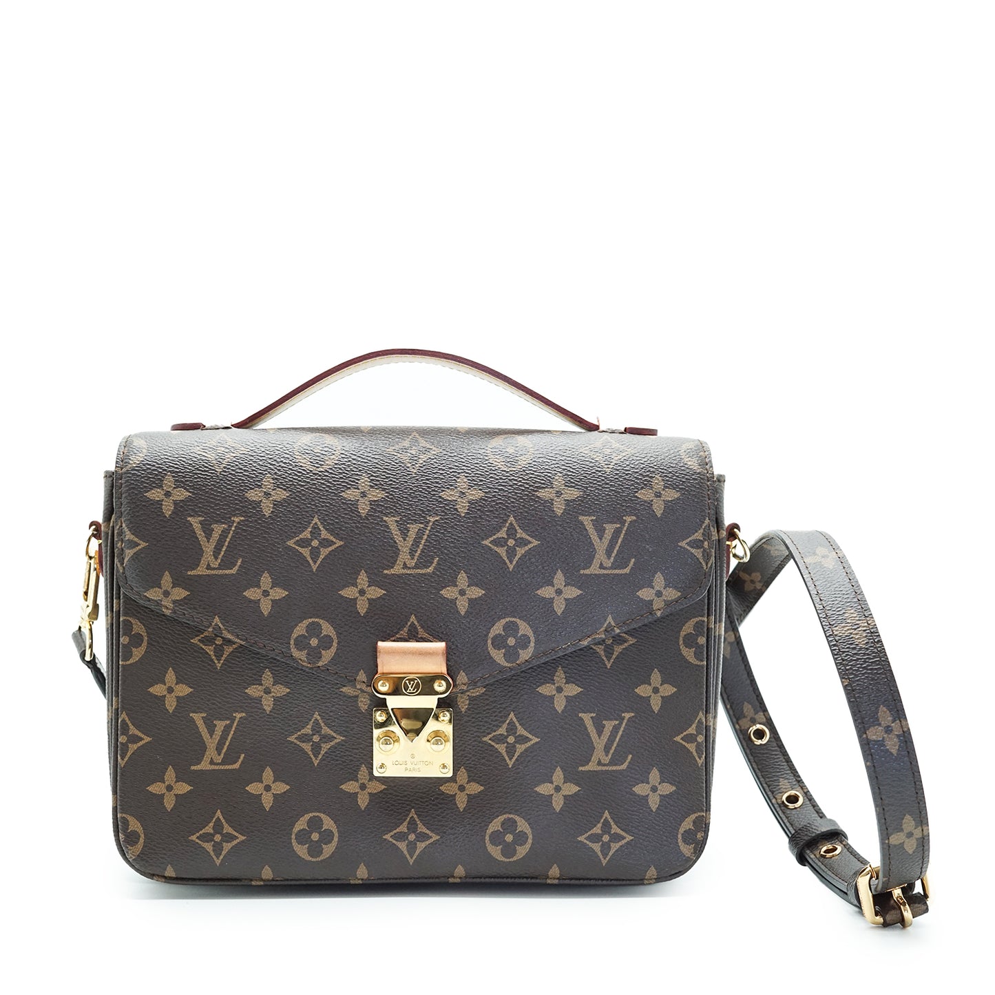 Monogram Pochette Metis