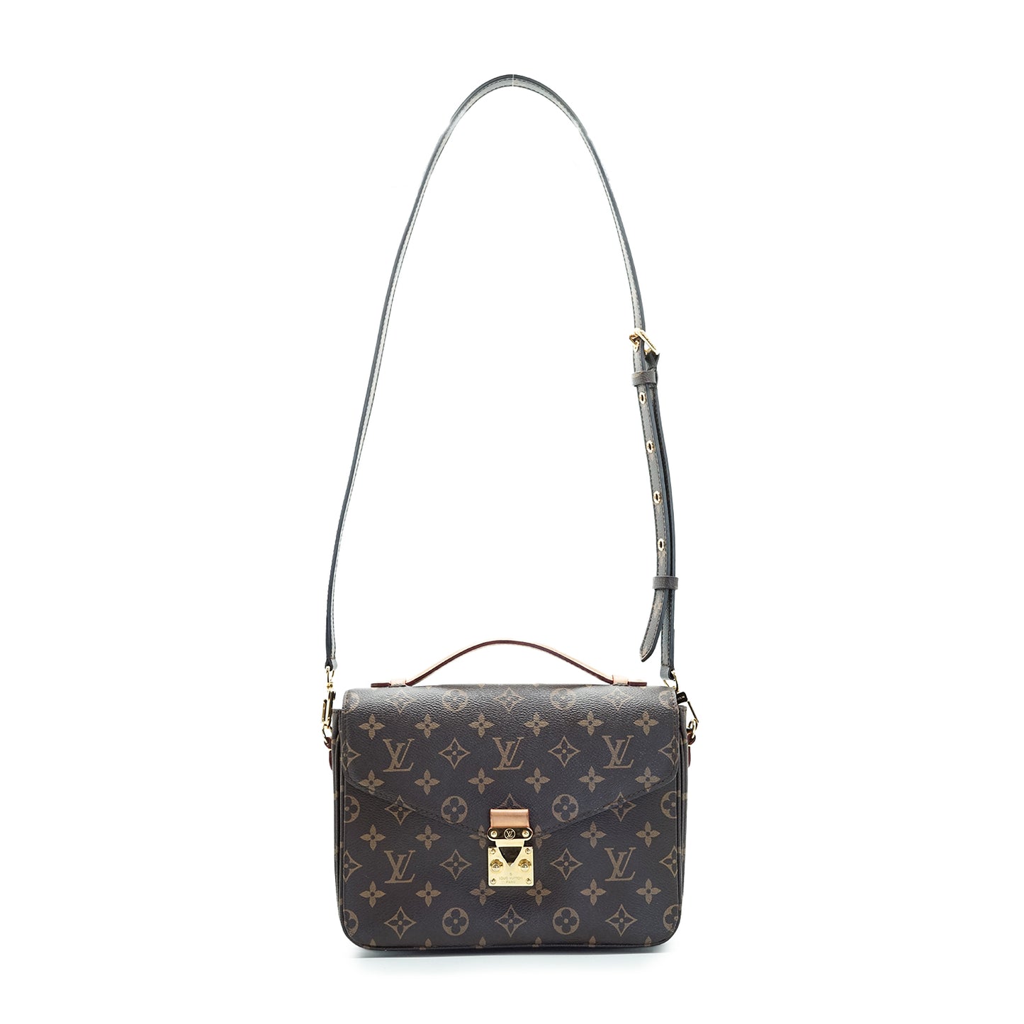 Monogram Pochette Metis