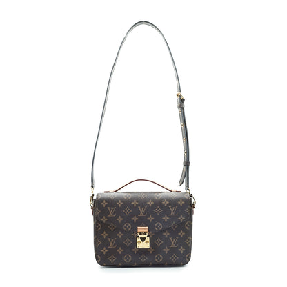 Monogram Pochette Metis