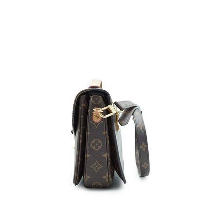 Monogram Pochette Metis