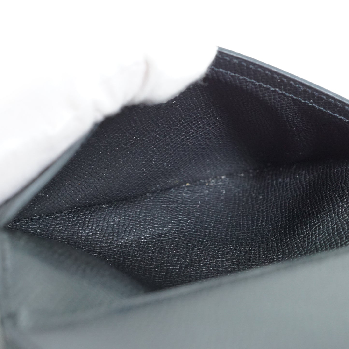 Bearn 2 Plis Epsom Palladium Bifold Long Wallet