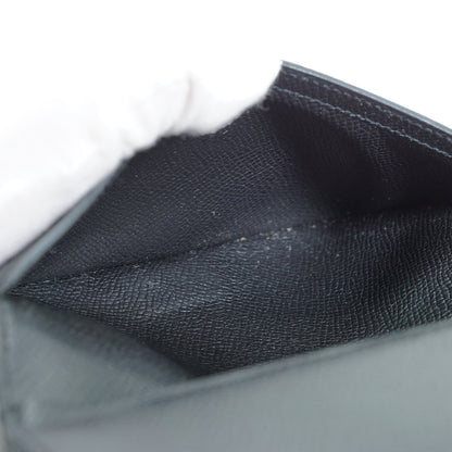 Bearn 2 Plis Epsom Palladium Bifold Long Wallet