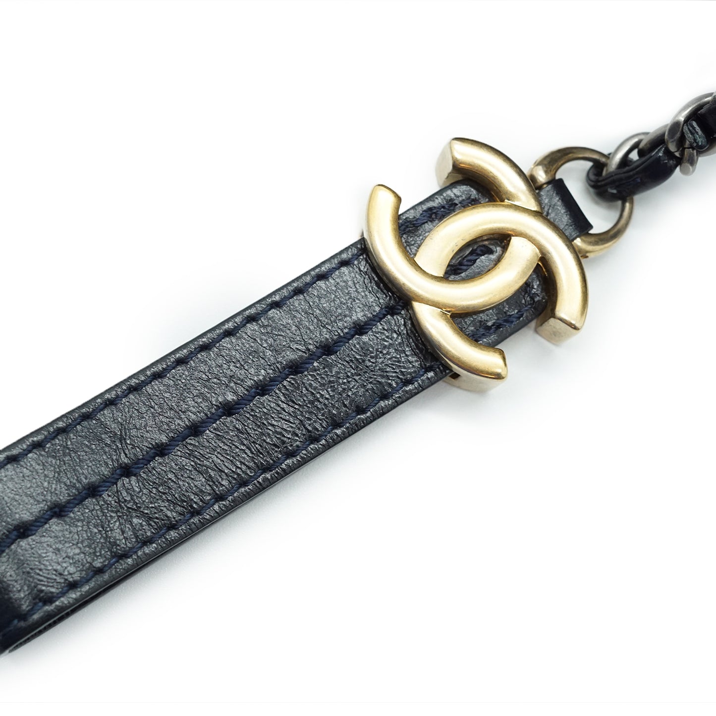 Gabrielle Tweed Multicolor Small Chain Hobo Bag