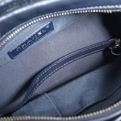 Gabrielle Tweed Multicolor Small Chain Hobo Bag