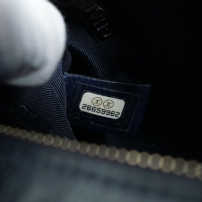 Gabrielle Tweed Multicolor Small Chain Hobo Bag