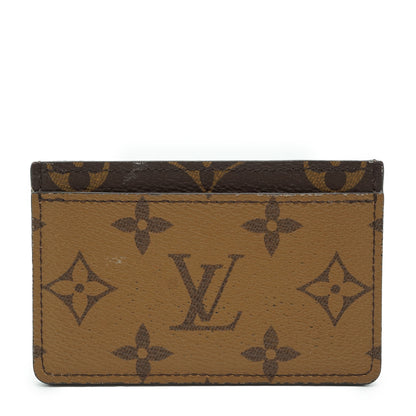 Monogram Reverse Porte-Cartes