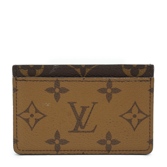 Monogram Reverse Porte-Cartes