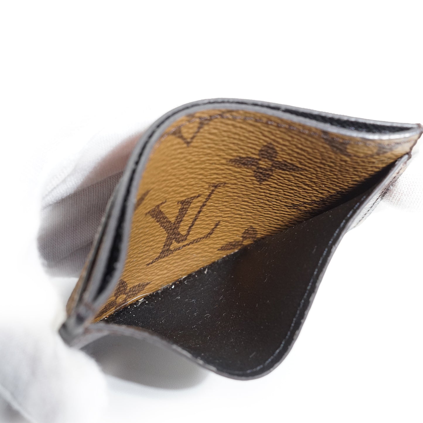 Monogram Reverse Porte-Cartes