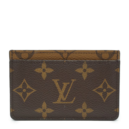 Monogram Reverse Porte-Cartes