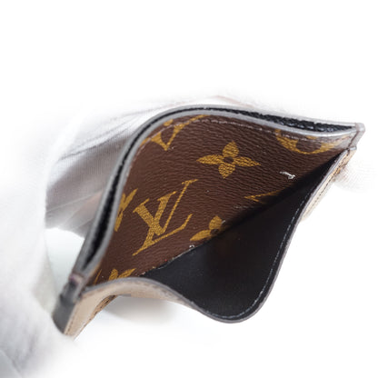 Monogram Reverse Porte-Cartes