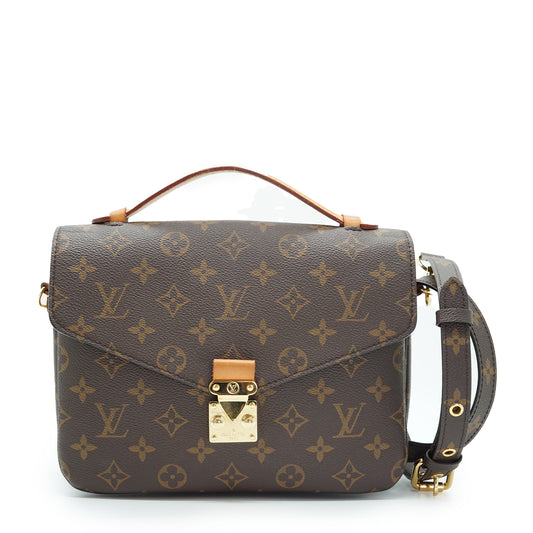Monogram Pochette Metis MM