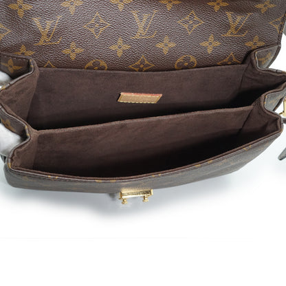 Monogram Pochette Metis MM