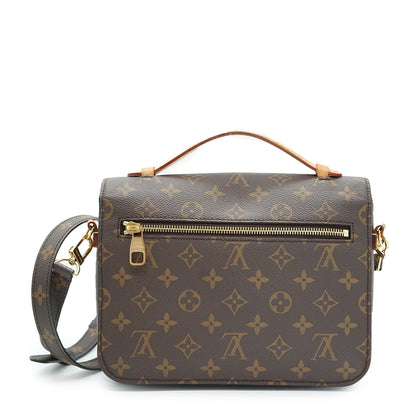 Monogram Pochette Metis MM