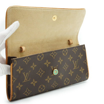 Monogram Twin Pochette GM