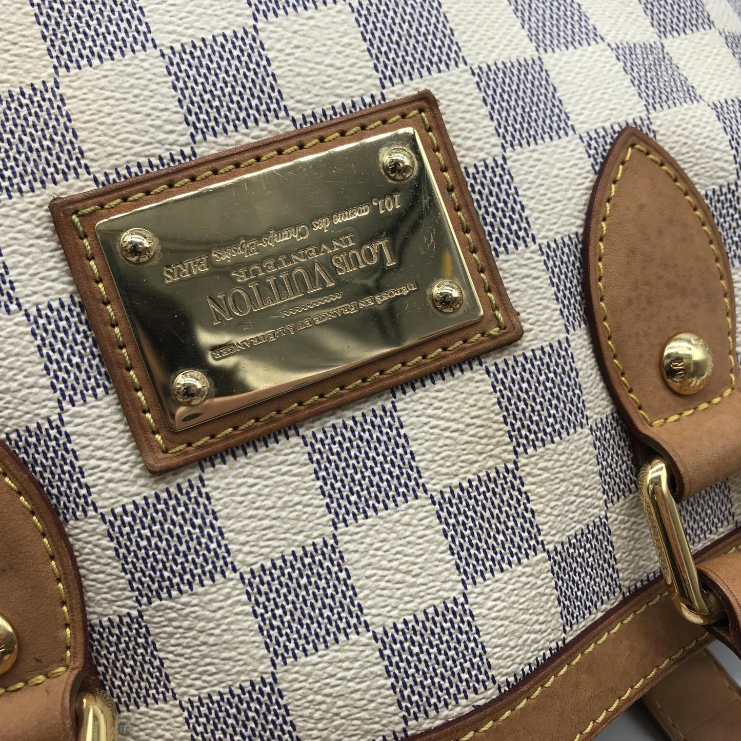 Louis Vuitton Hampstead PM Damier Azur