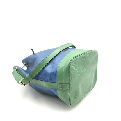 Louis Vuitton Bicolor Green x Blue Epi Noe