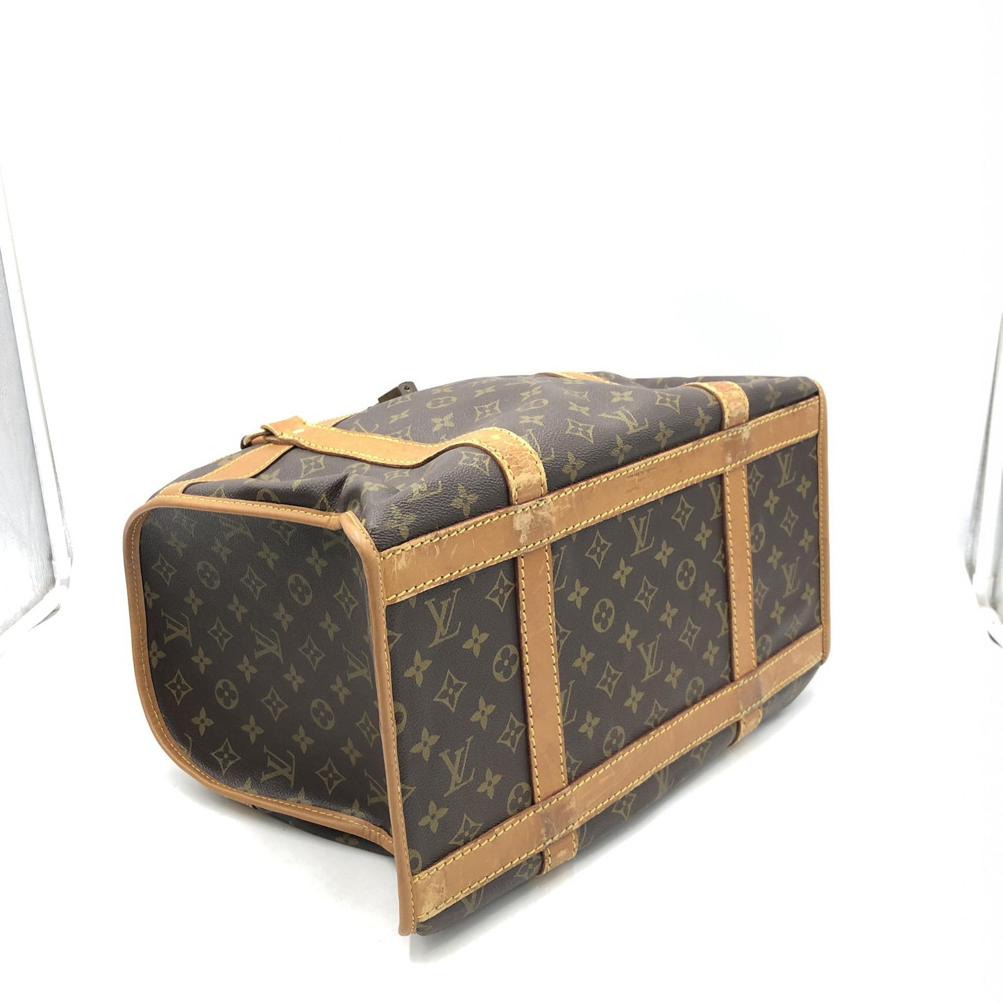 Louis Vuitton Monogram Canvas Sac Chien 40 Pet Carrier