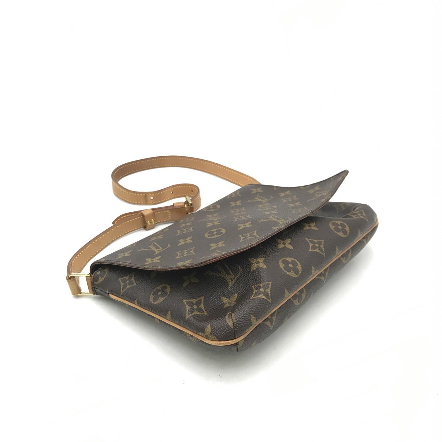 Louis Vuitton Musette Tango Monogram Crossbody Bag