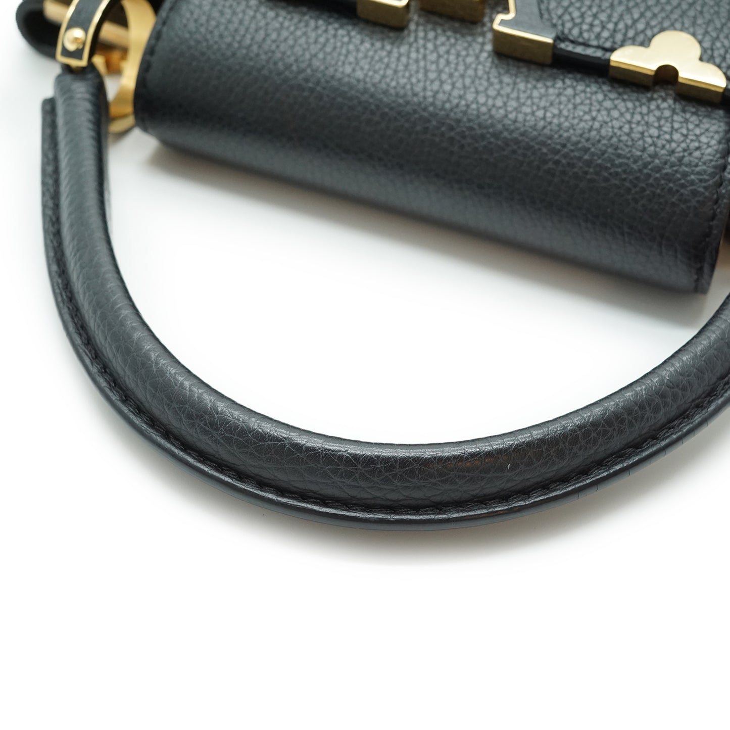 Capucines MM Taurillon Embellished Flower Crown Limited Edition