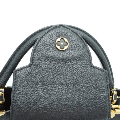 Capucines MM Taurillon Embellished Flower Crown Limited Edition