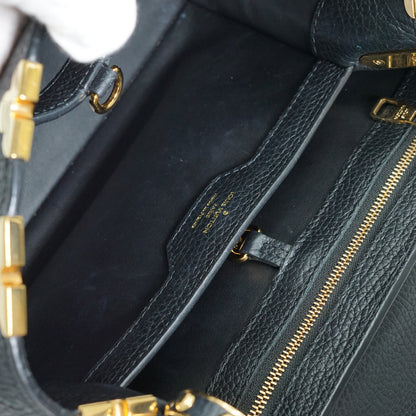 Capucines MM Taurillon Embellished Flower Crown Limited Edition