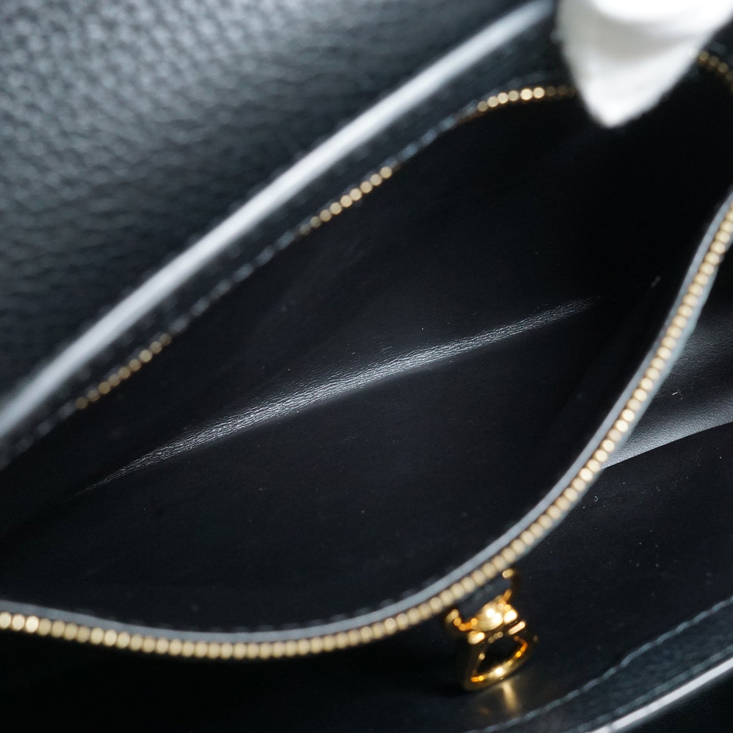 Capucines MM Taurillon Embellished Flower Crown Limited Edition