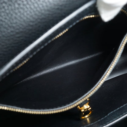 Capucines MM Taurillon Embellished Flower Crown Limited Edition