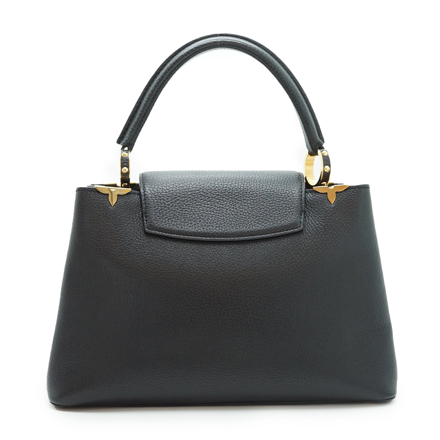 Capucines MM Taurillon Embellished Flower Crown Limited Edition