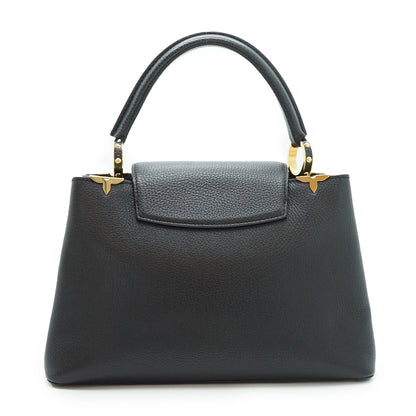 Capucines MM Taurillon Embellished Flower Crown Limited Edition