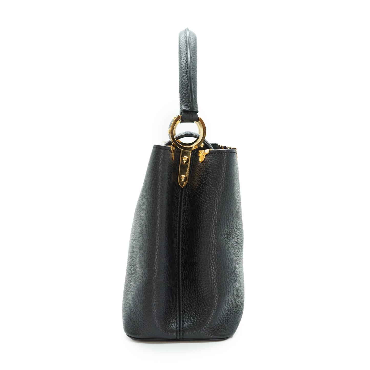 Capucines MM Taurillon Embellished Flower Crown Limited Edition