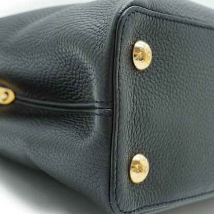 Capucines MM Taurillon Embellished Flower Crown Limited Edition