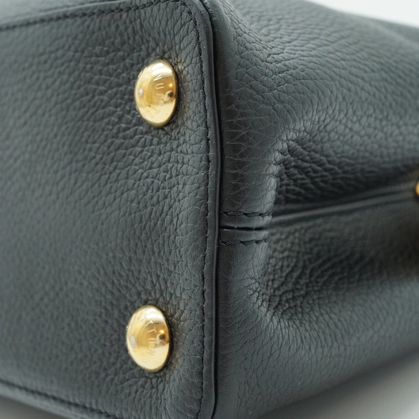 Capucines MM Taurillon Embellished Flower Crown Limited Edition